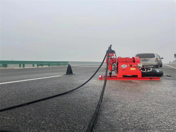 康县马路路基路面开裂下沉注浆加固灌浆